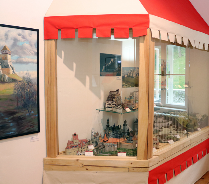 Otevření další místnosti stále expozice ZEMĚ HRADŮ