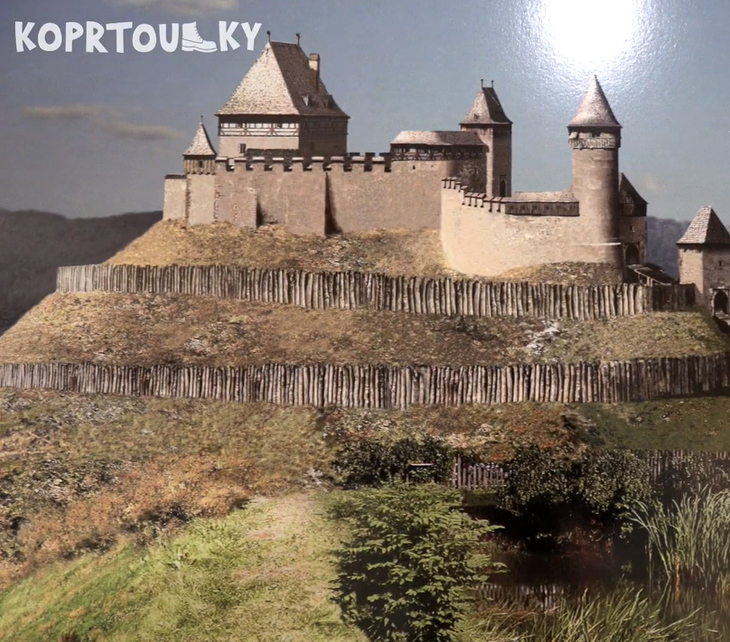 ZEMĚ HRADŮ a TIC Hukvaldy spolupracovalo na vzniku pořadu Koprtoulky - hrad Šostýn